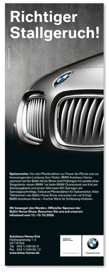 bmw anzeige